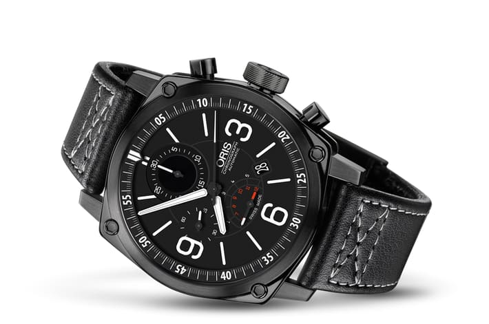 BC4 Chronograph - 01 674 7633 4794-07 5 24 58BFC | Oris